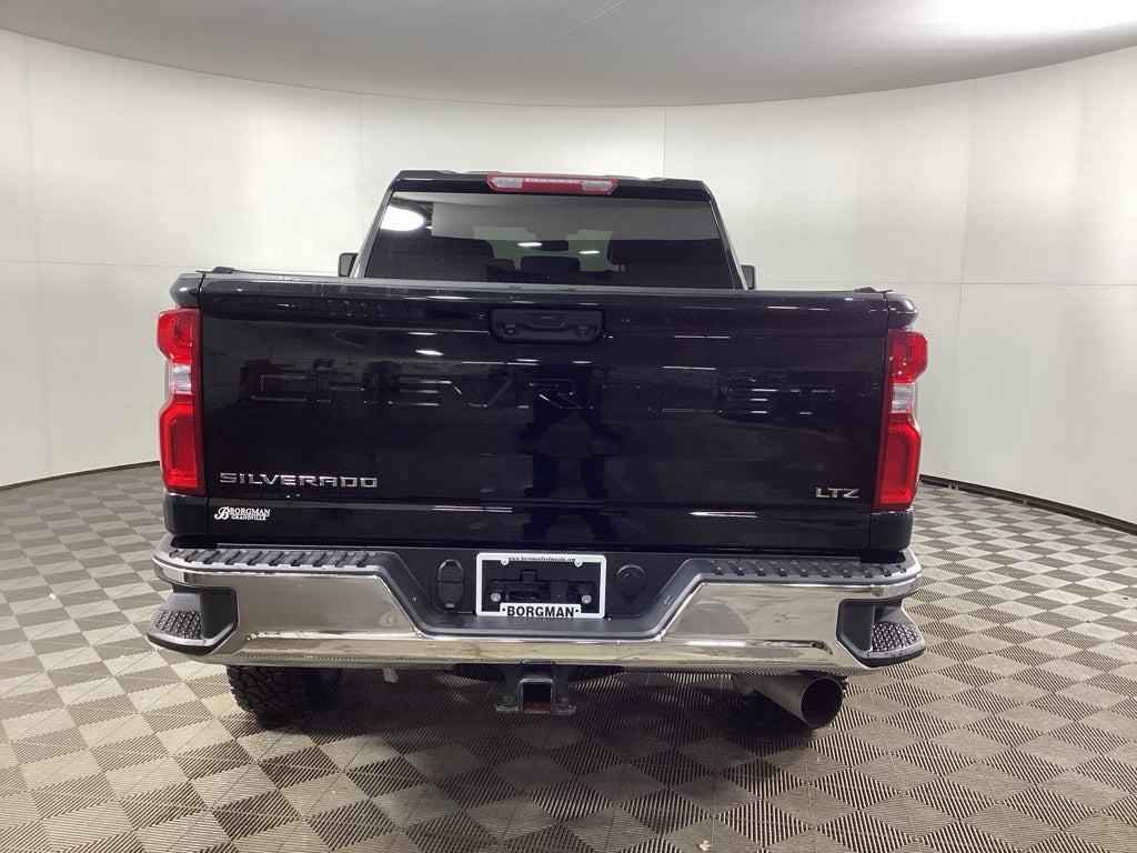 2024 Chevrolet Silverado LTZ