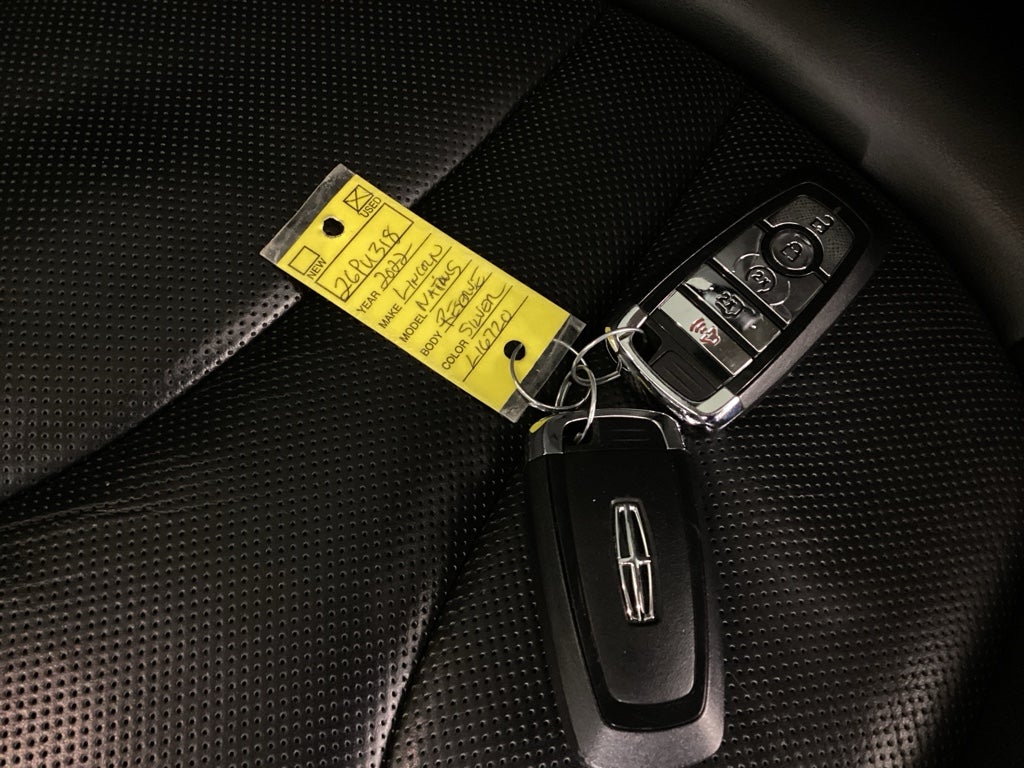 2022 Lincoln Nautilus Reserve