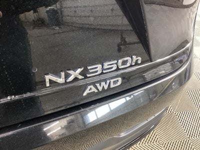 2024 Lexus NX 350h Base