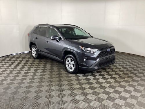 2020 Toyota RAV4 Hybrid XLE