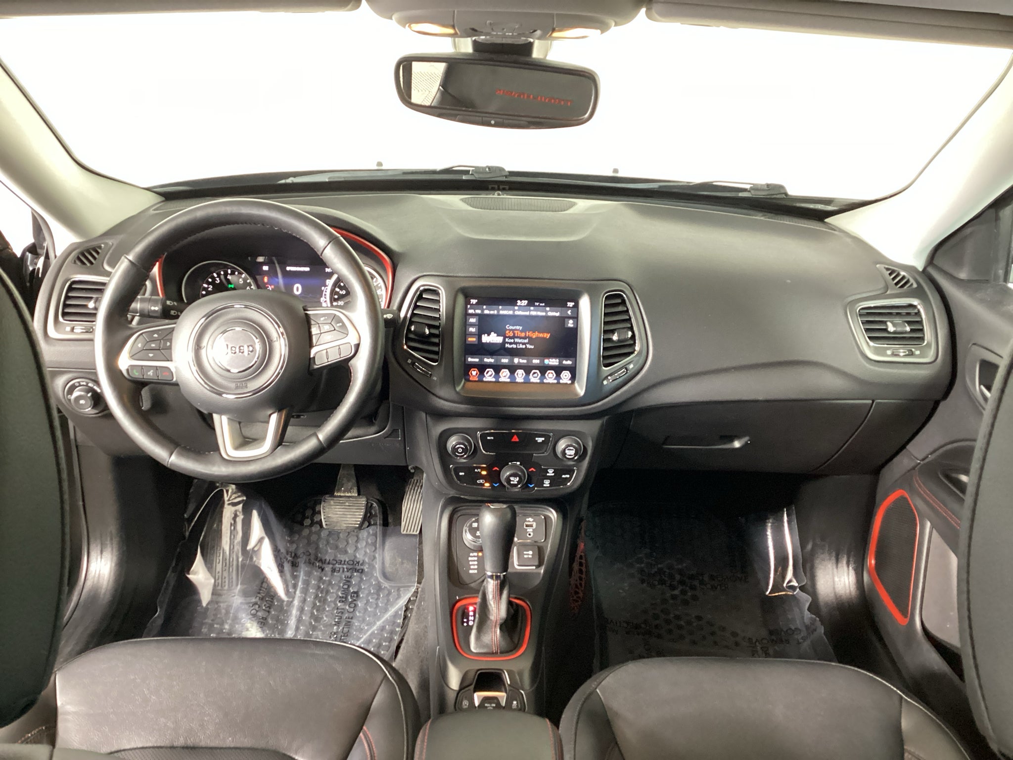 2018 Jeep Compass Trailhawk