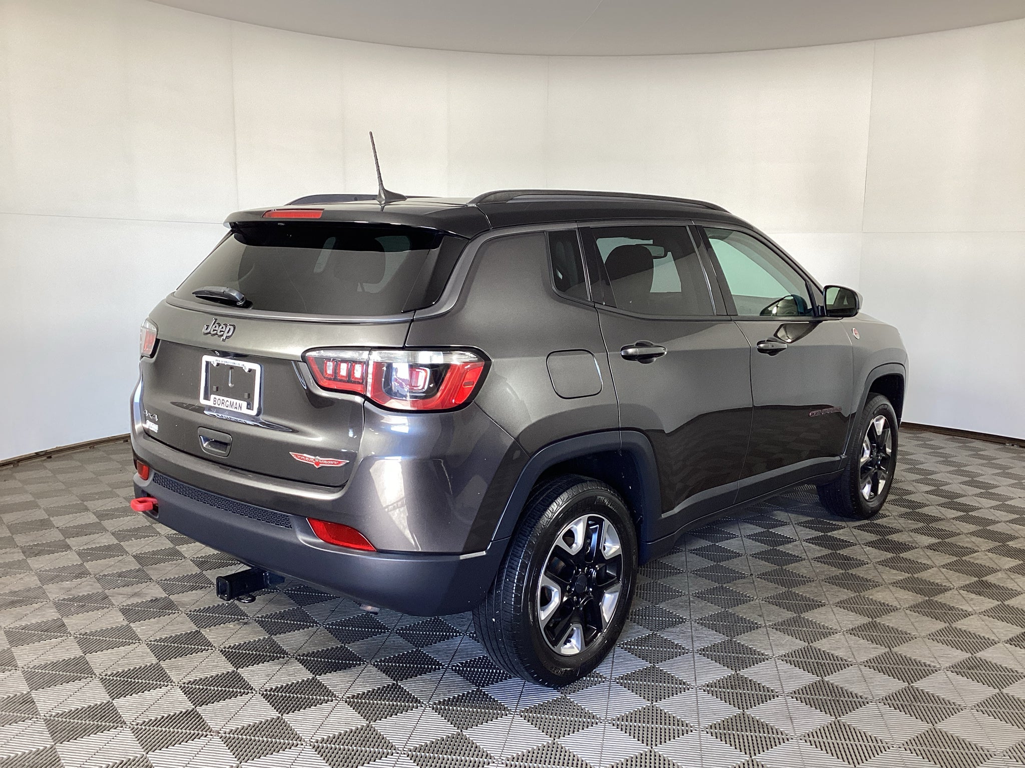 2018 Jeep Compass Trailhawk
