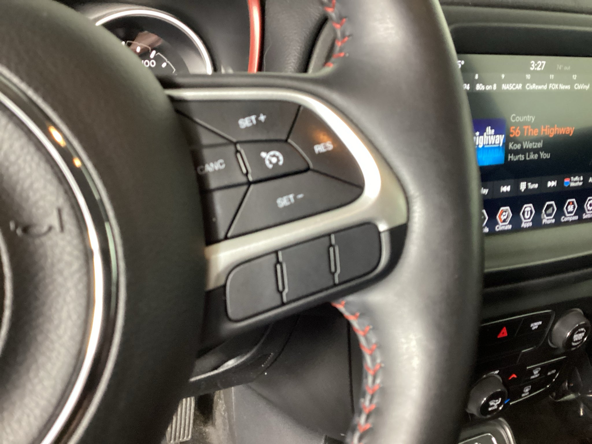 2018 Jeep Compass Trailhawk
