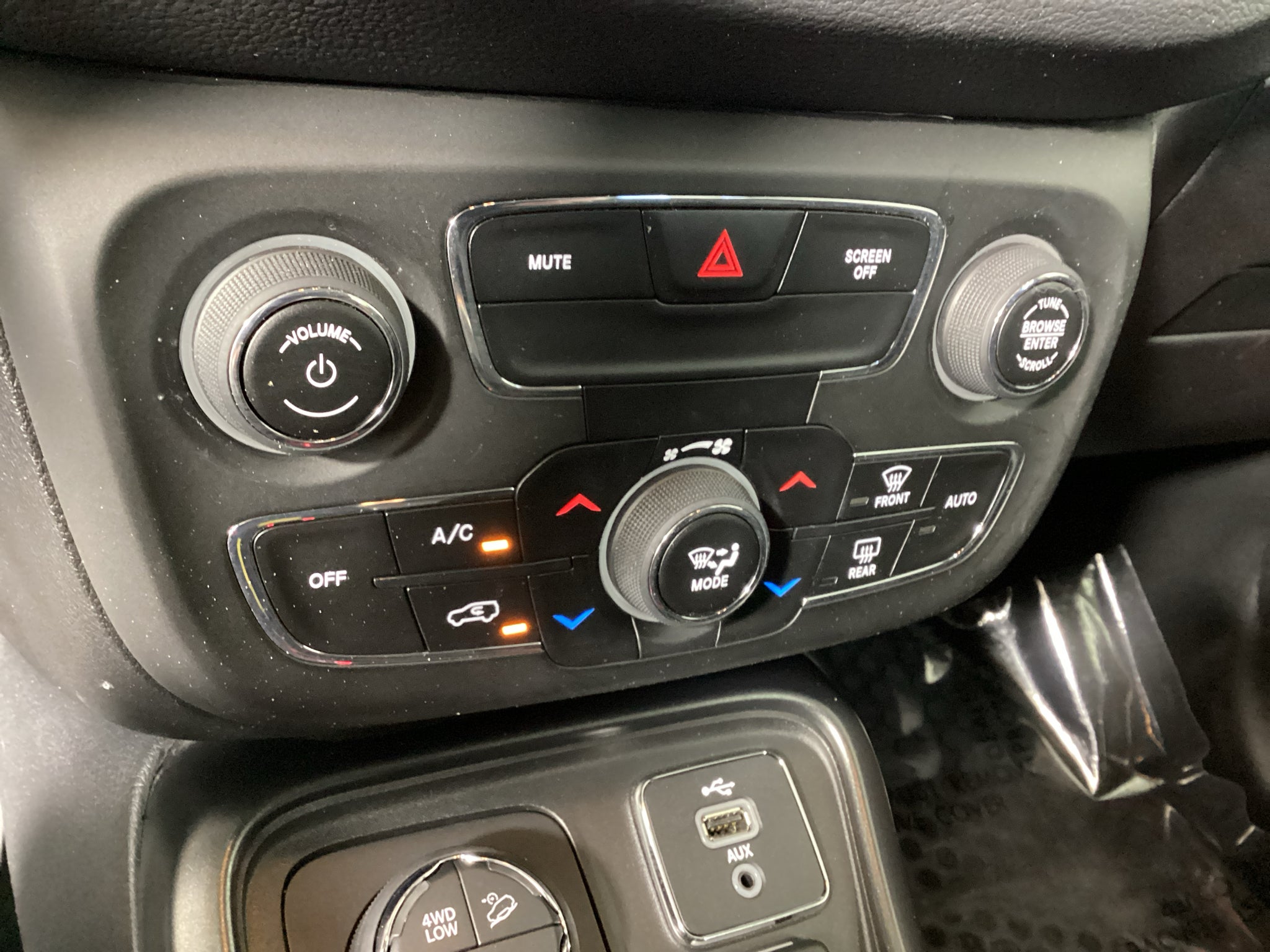 2018 Jeep Compass Trailhawk