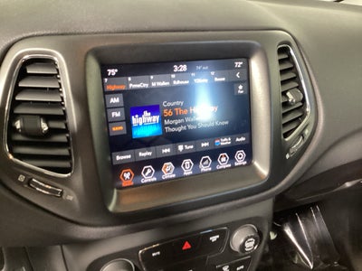 2018 Jeep Compass Trailhawk