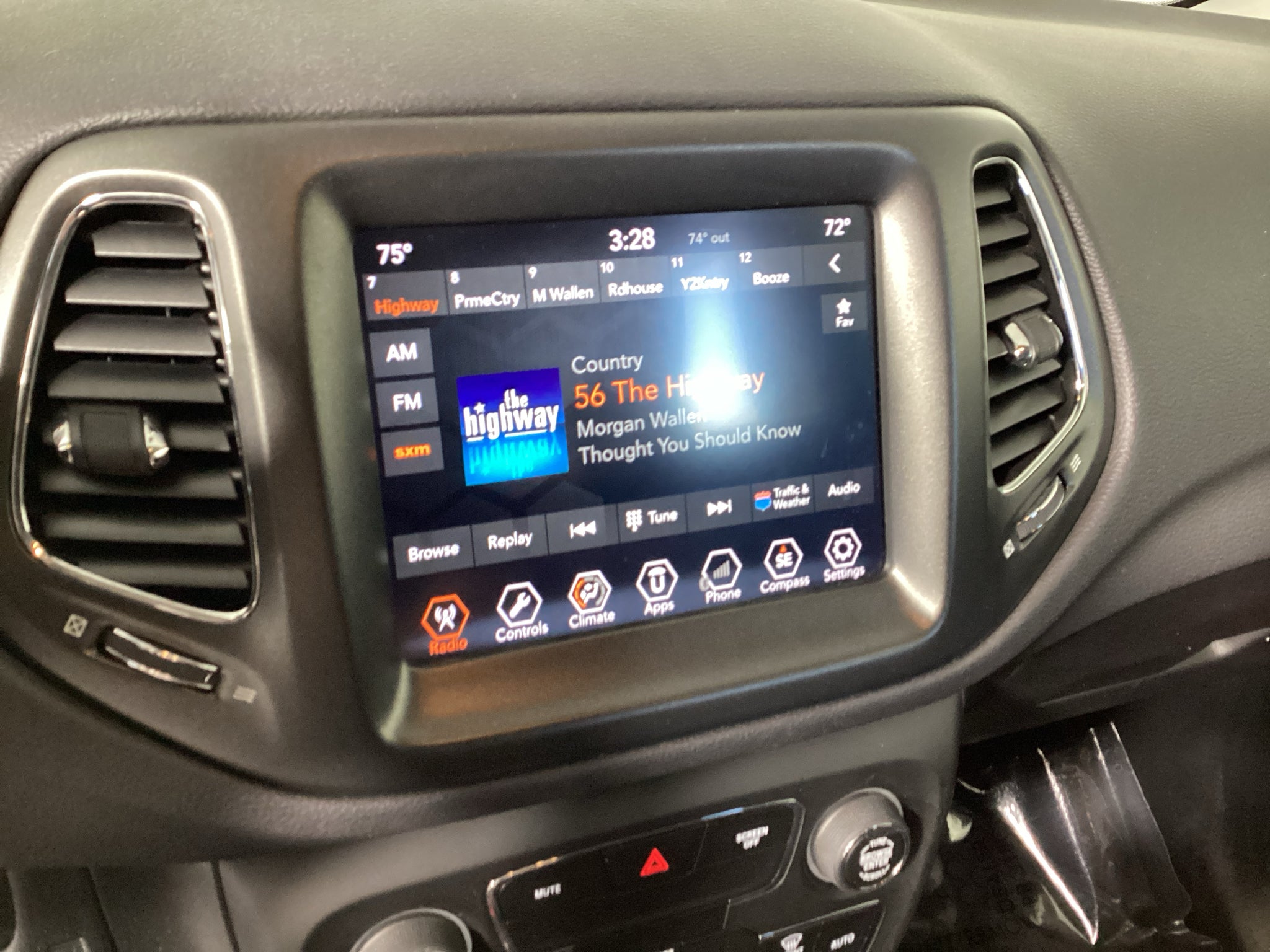 2018 Jeep Compass Trailhawk