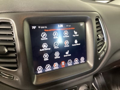 2018 Jeep Compass Trailhawk