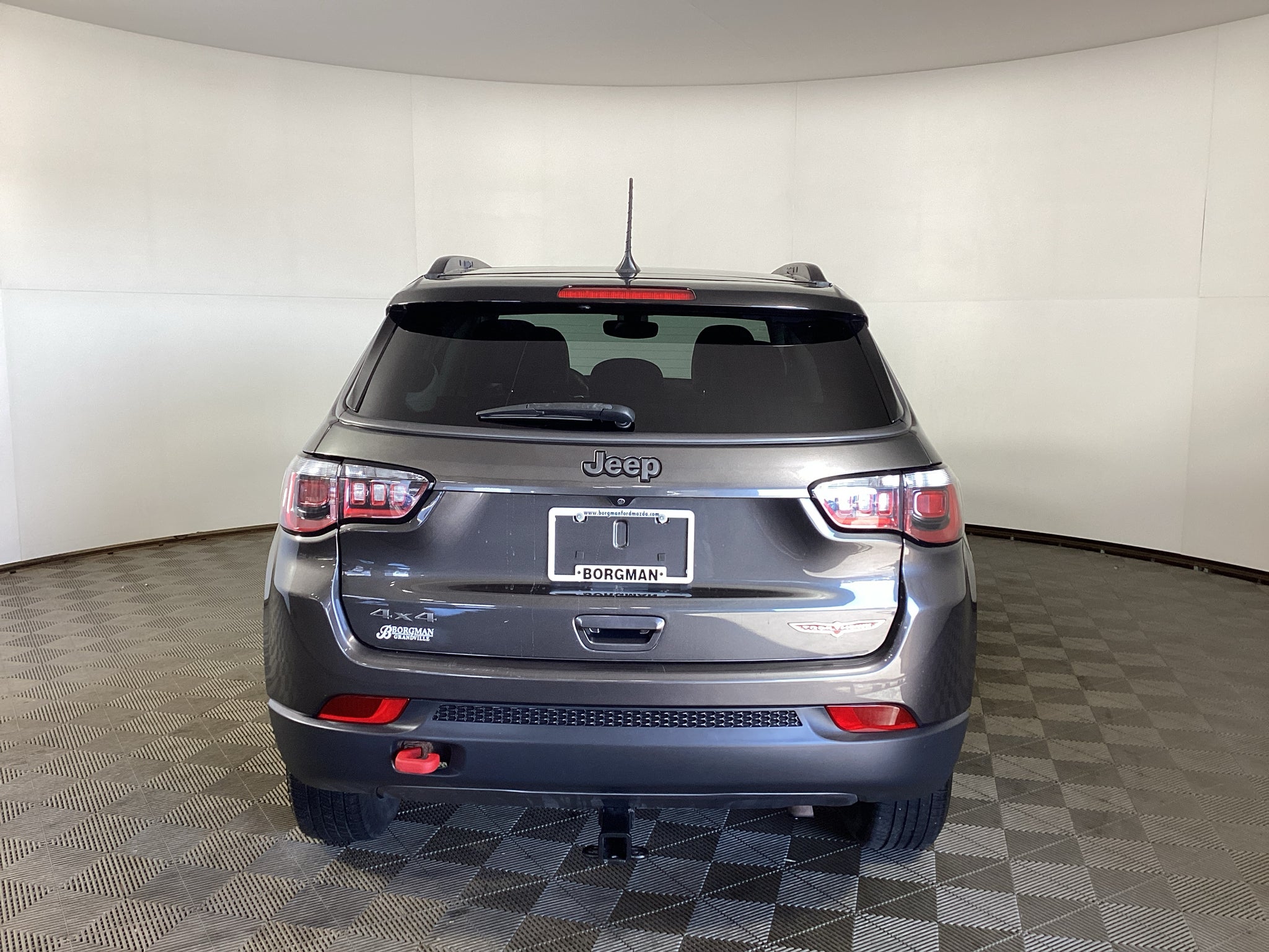 2018 Jeep Compass Trailhawk