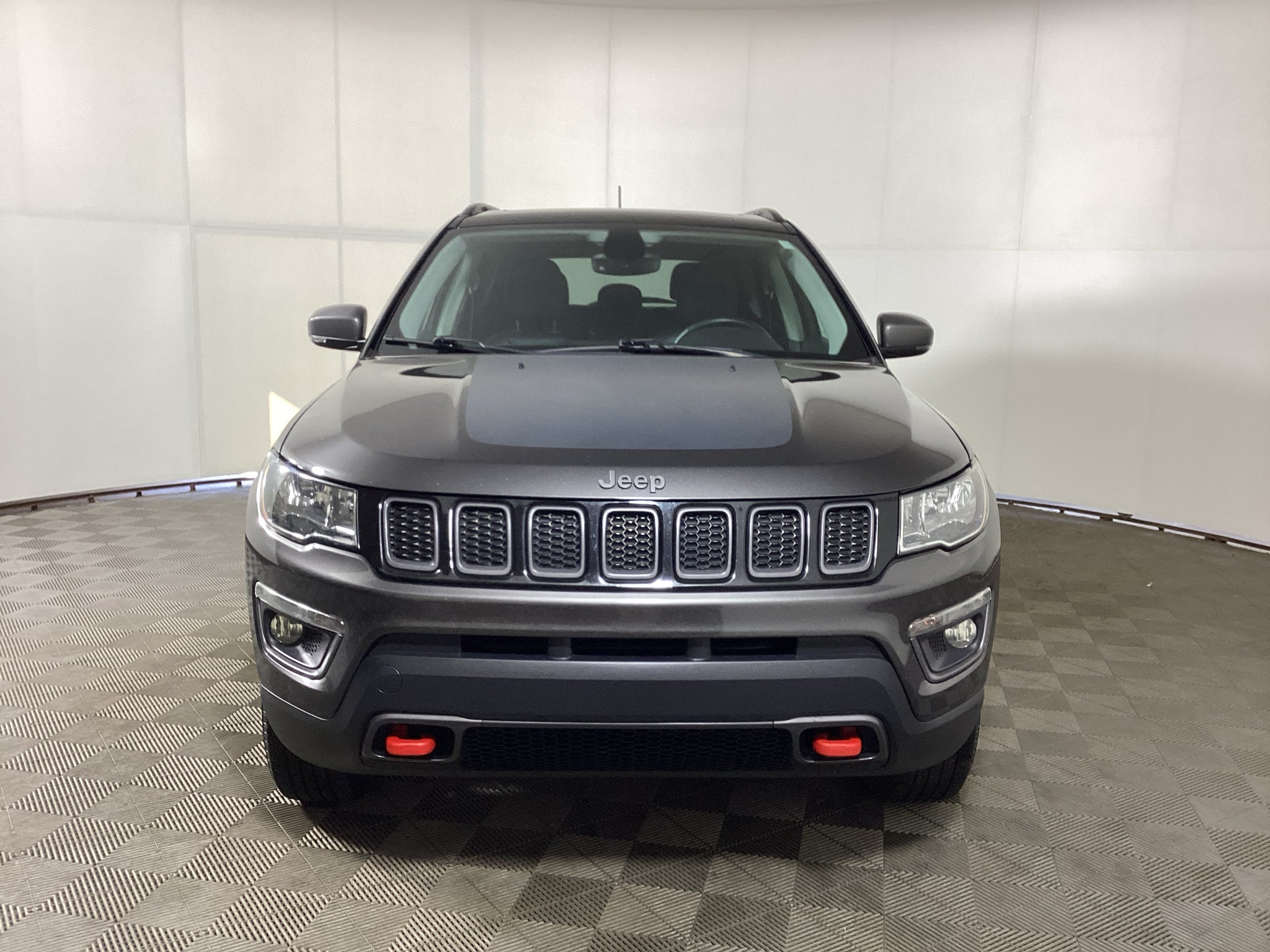 2018 Jeep Compass Trailhawk