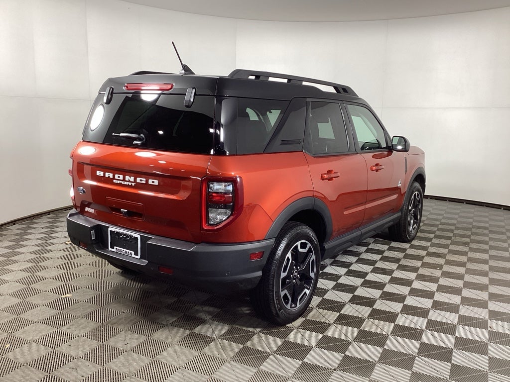 2024 Ford Bronco Sport Outer Banks