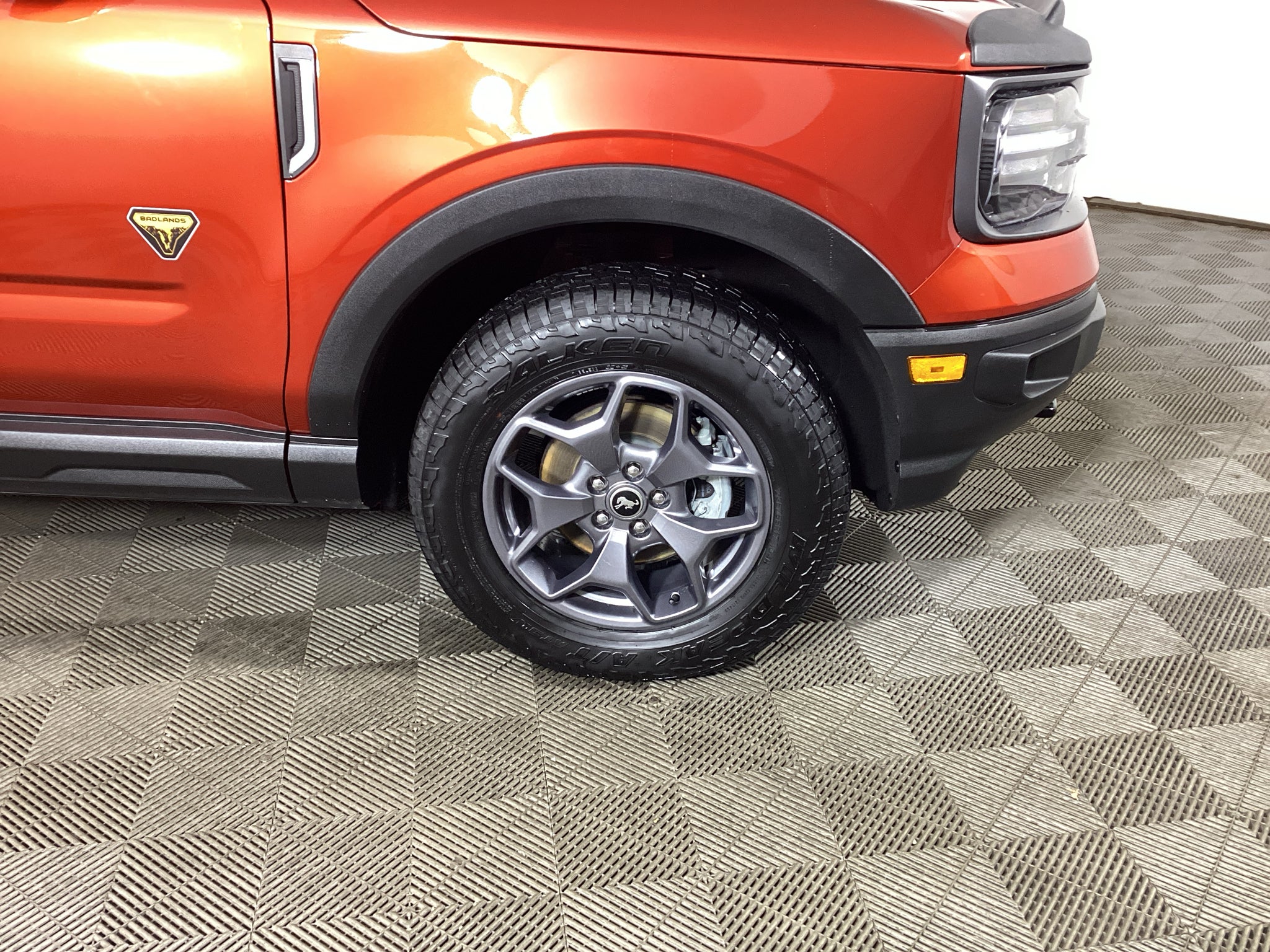 2023 Ford Bronco Sport Badlands