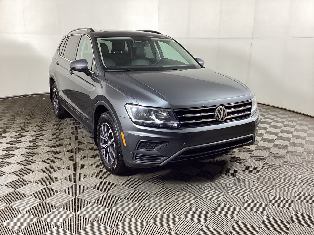 2019 Volkswagen Tiguan SE