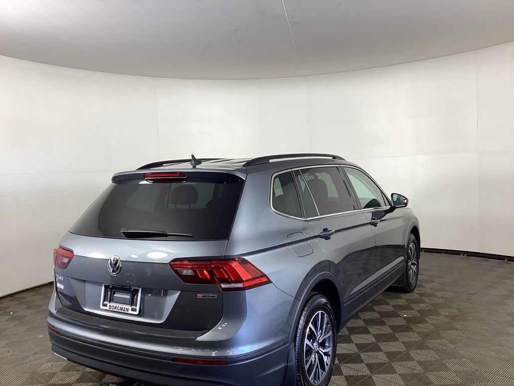 2019 Volkswagen Tiguan SE