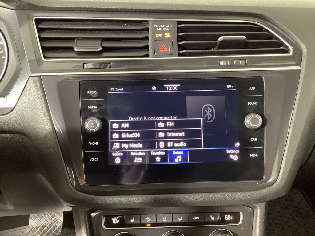 2021 Volkswagen Tiguan SE