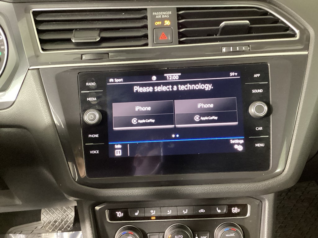 2021 Volkswagen Tiguan SE