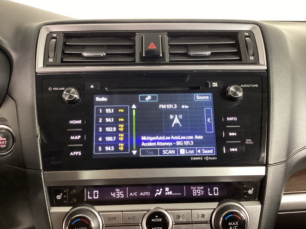 2017 Subaru Outback Touring