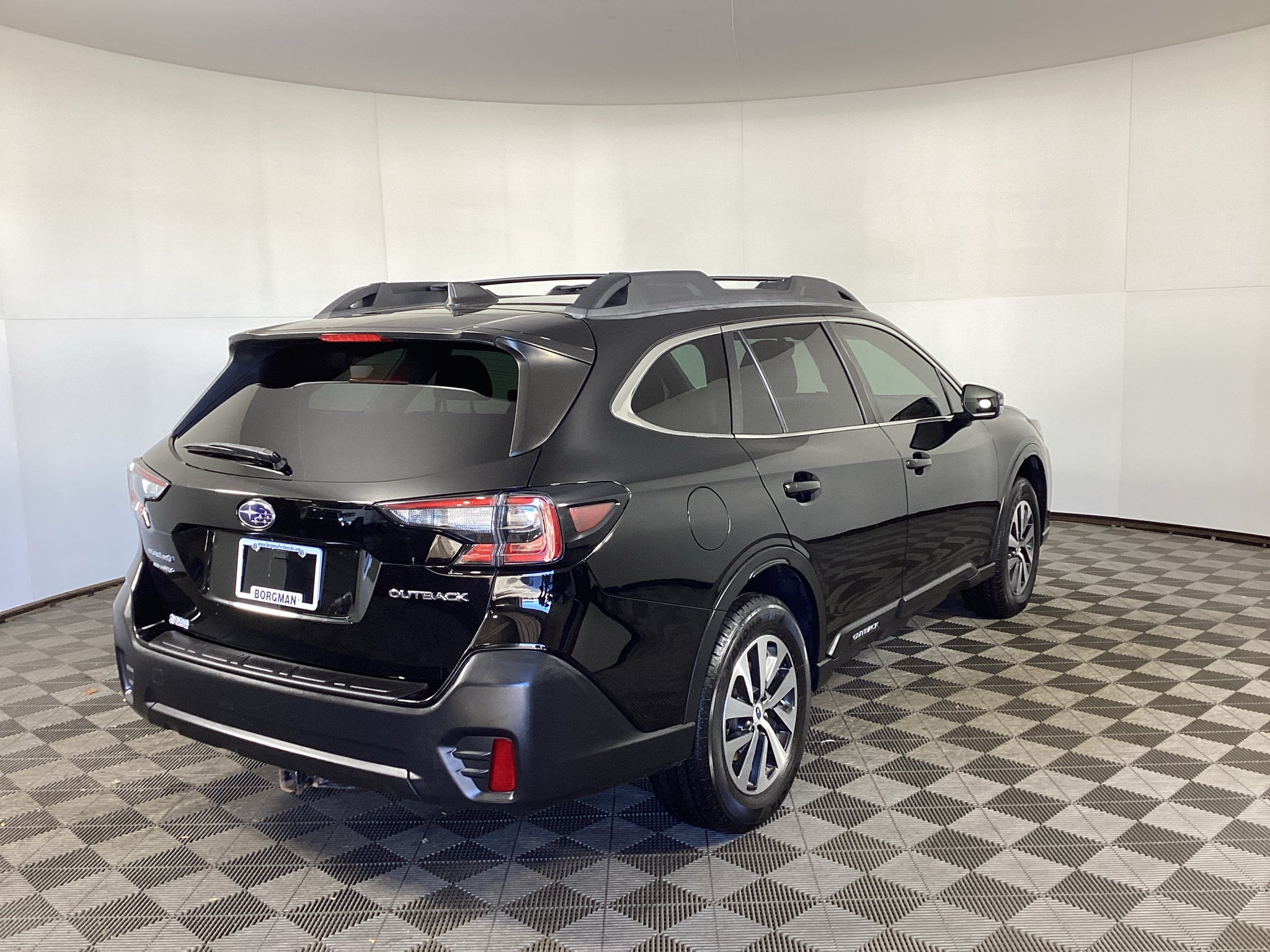 Used 2021 Subaru Outback Premium with VIN 4S4BTAFC2M3223311 for sale in Grandville, MI