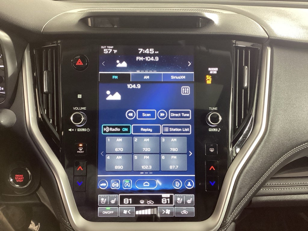 2023 Subaru Outback Touring XT