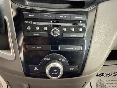 2012 Honda Odyssey EX-L