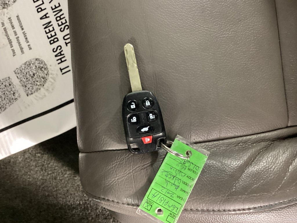 2012 Honda Odyssey EX-L