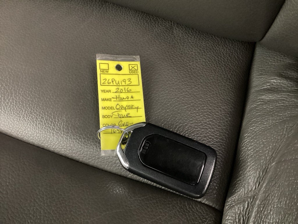 2016 Honda Odyssey Touring