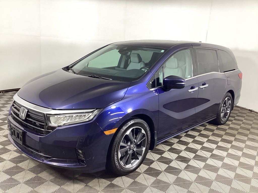 2021 Honda Odyssey Elite