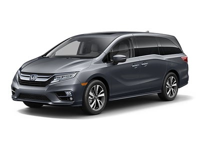 2019 Honda Odyssey Elite