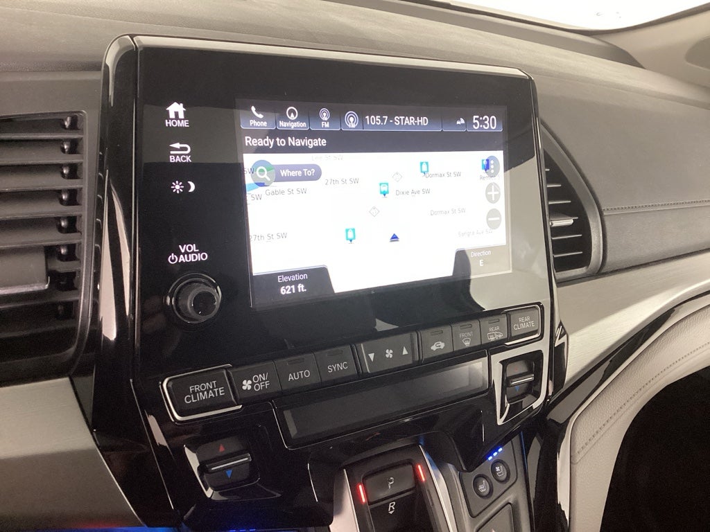 2019 Honda Odyssey Elite