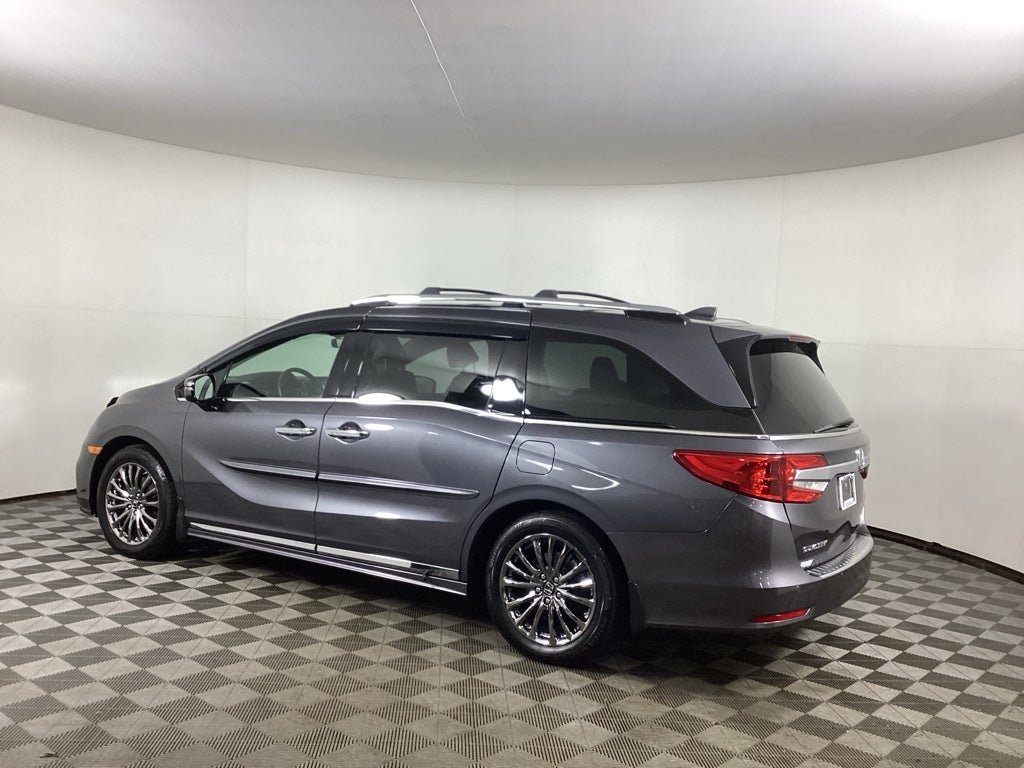 2019 Honda Odyssey Elite