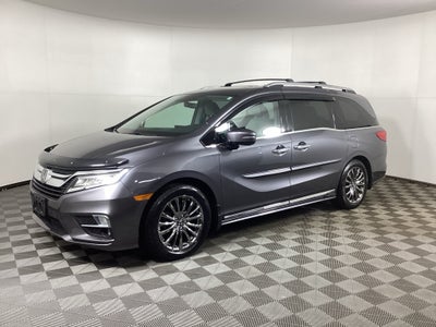2019 Honda Odyssey Elite