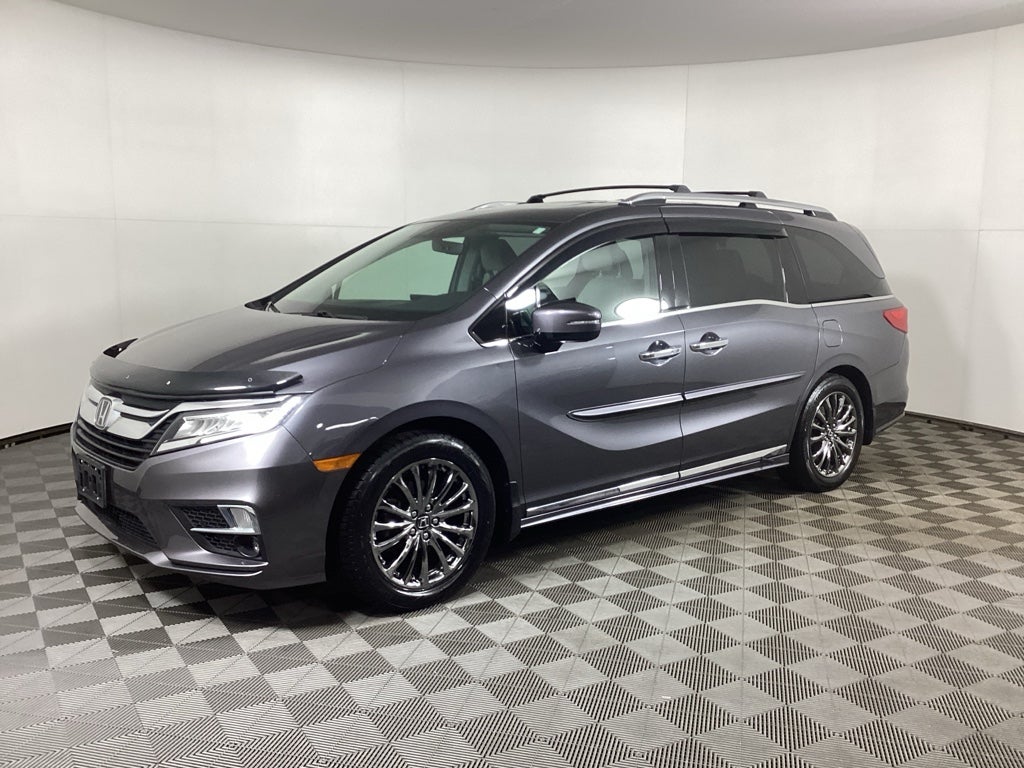 2019 Honda Odyssey Elite