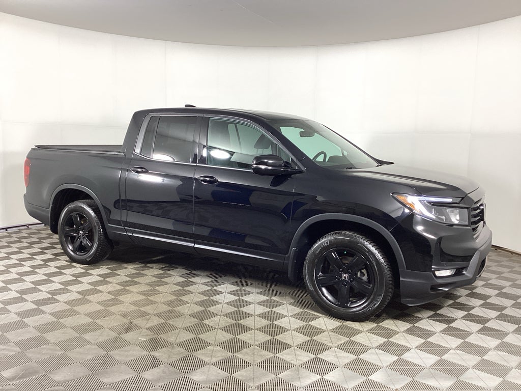 2021 Honda Ridgeline Black Edition's photo