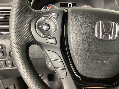 2021 Honda Ridgeline Black Edition