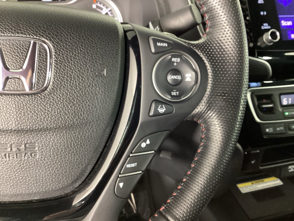 2021 Honda Ridgeline Black Edition