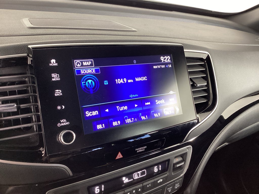 2021 Honda Ridgeline Black Edition