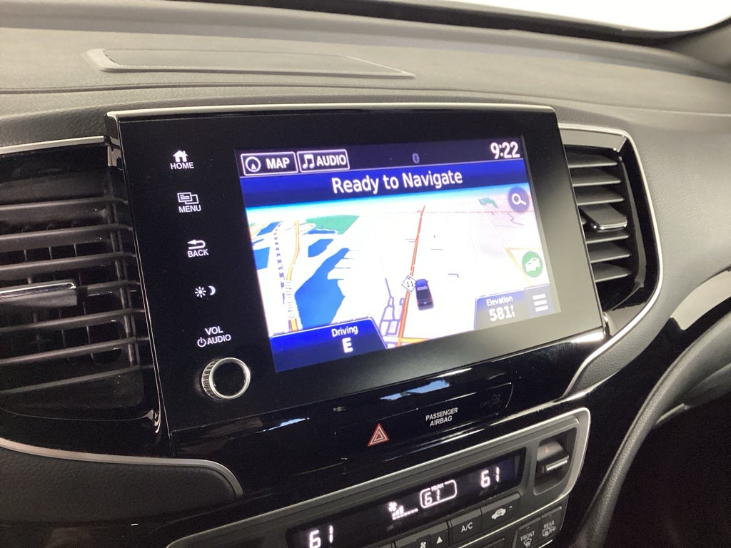 2021 Honda Ridgeline Black Edition