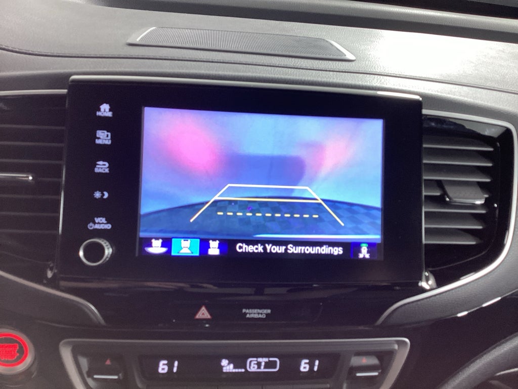 2021 Honda Ridgeline Black Edition