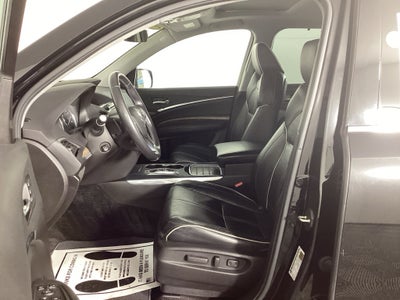 2017 Acura MDX w/Advance Pkg