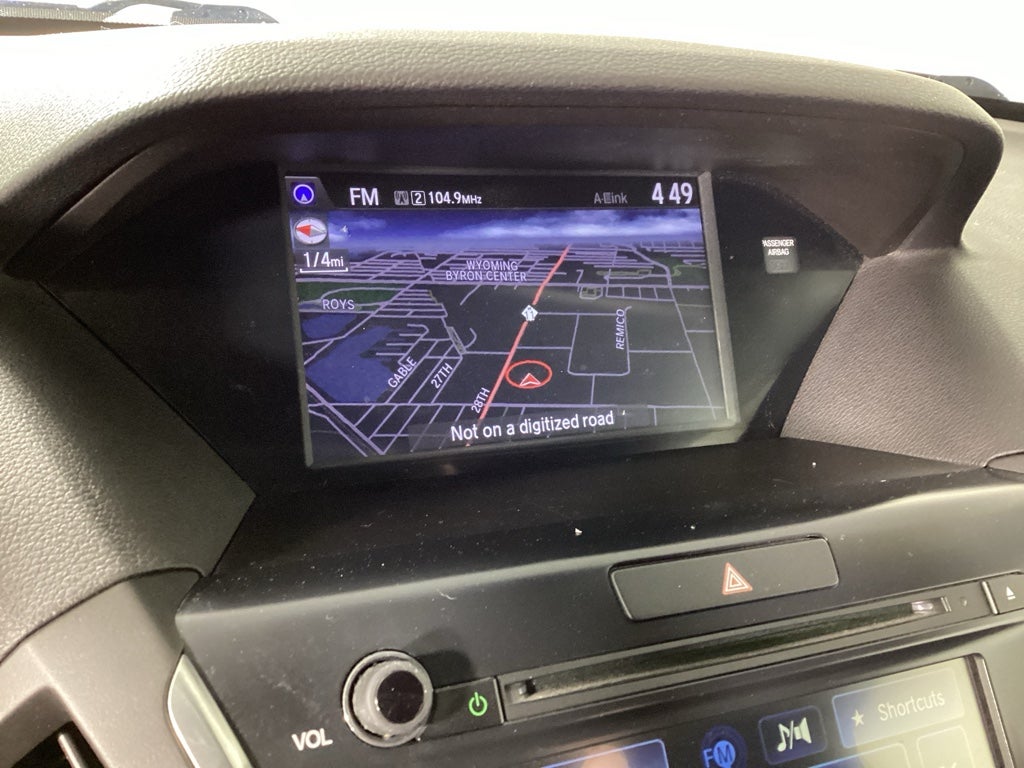 2017 Acura MDX w/Advance Pkg