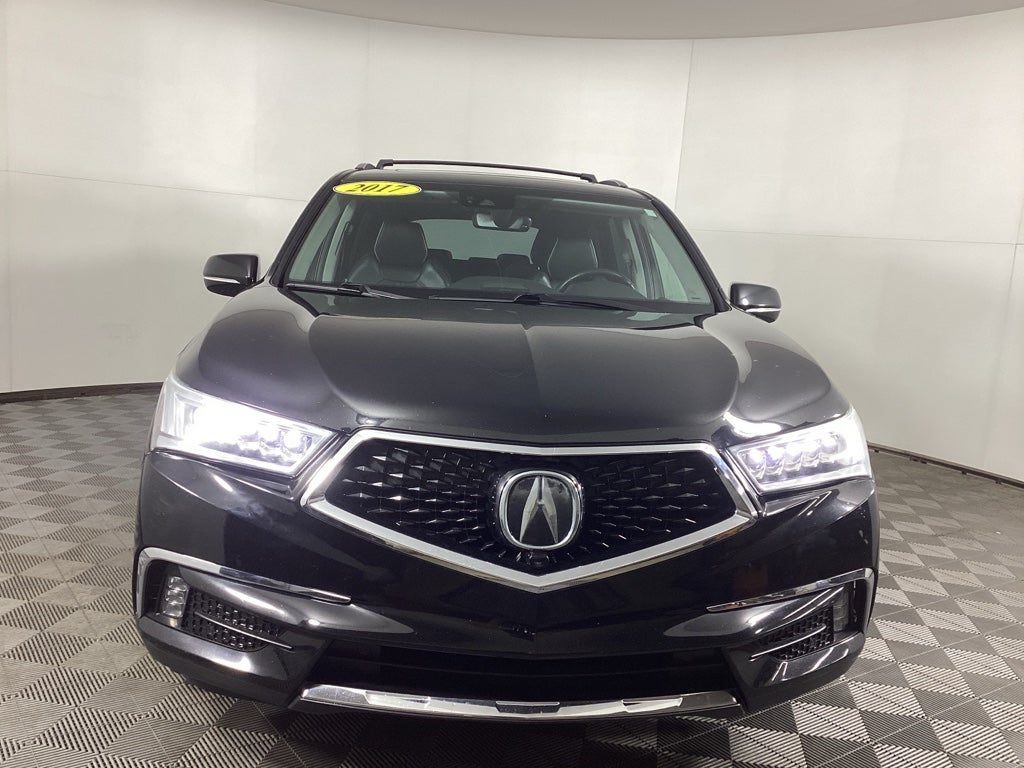 2017 Acura MDX w/Advance Pkg