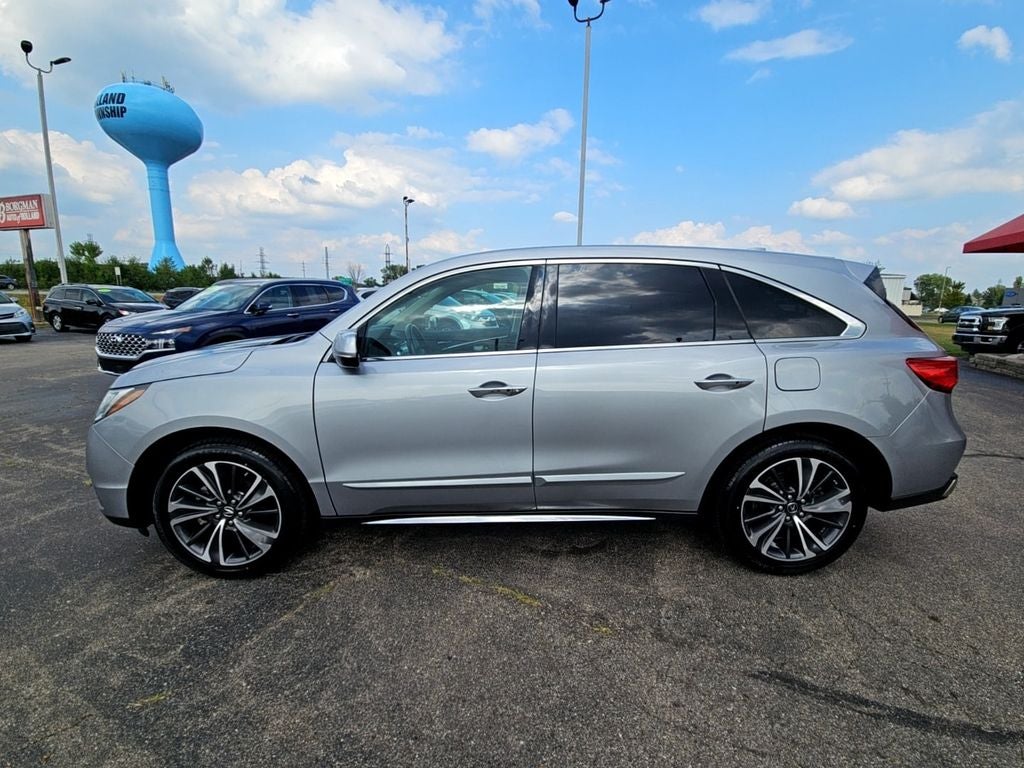 2020 Acura MDX w/Technology Pkg