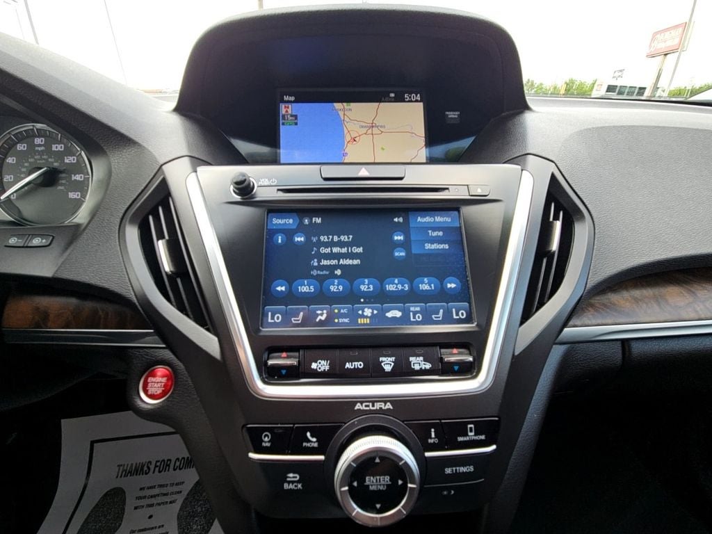 2020 Acura MDX w/Technology Pkg