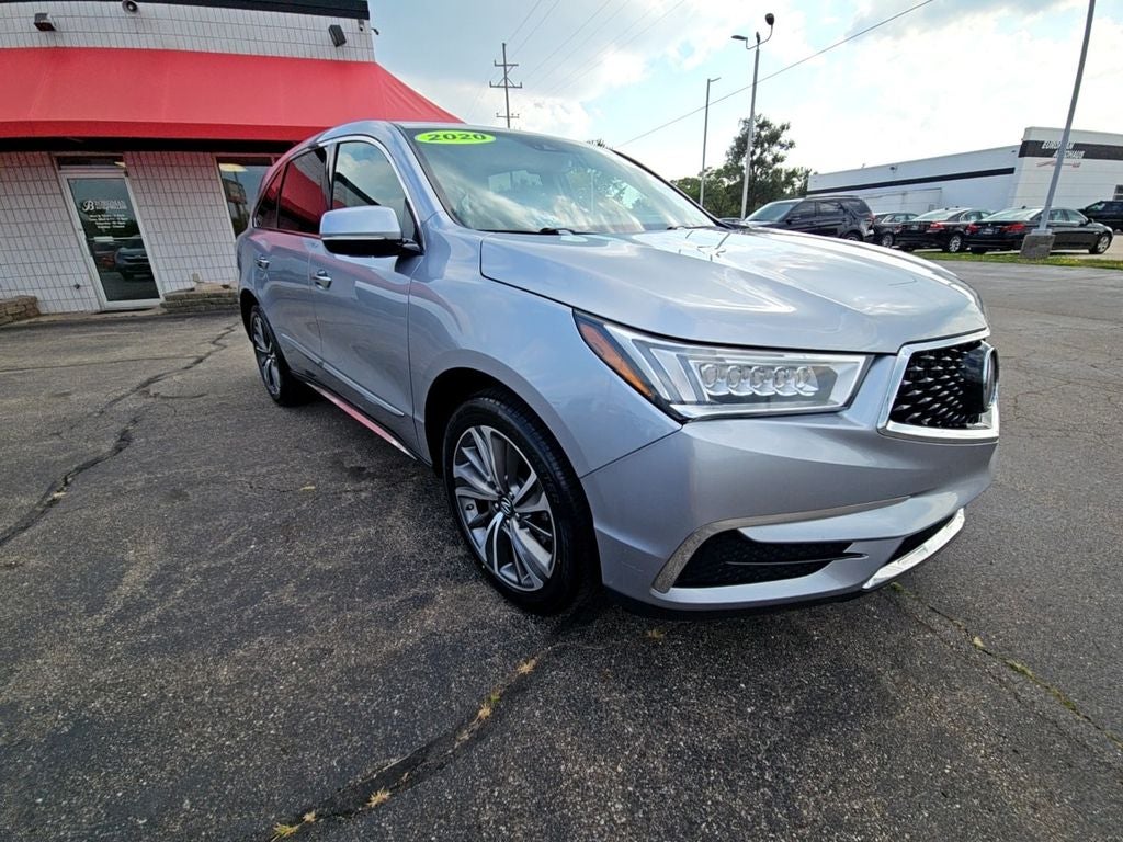 2020 Acura MDX w/Technology Pkg