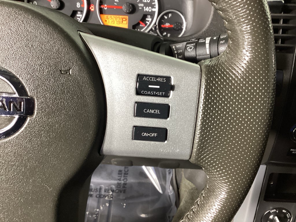 2012 Nissan Pathfinder Silver Edition