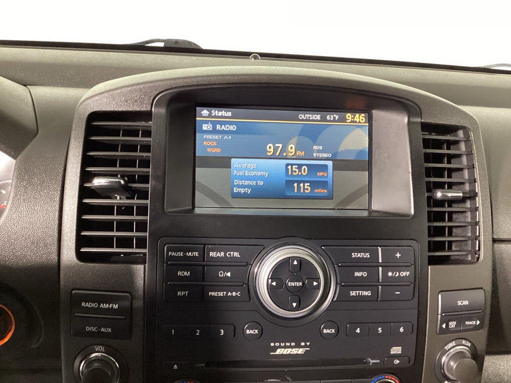 2012 Nissan Pathfinder Silver Edition
