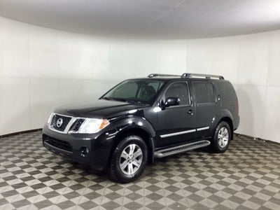 2012 Nissan Pathfinder Silver Edition