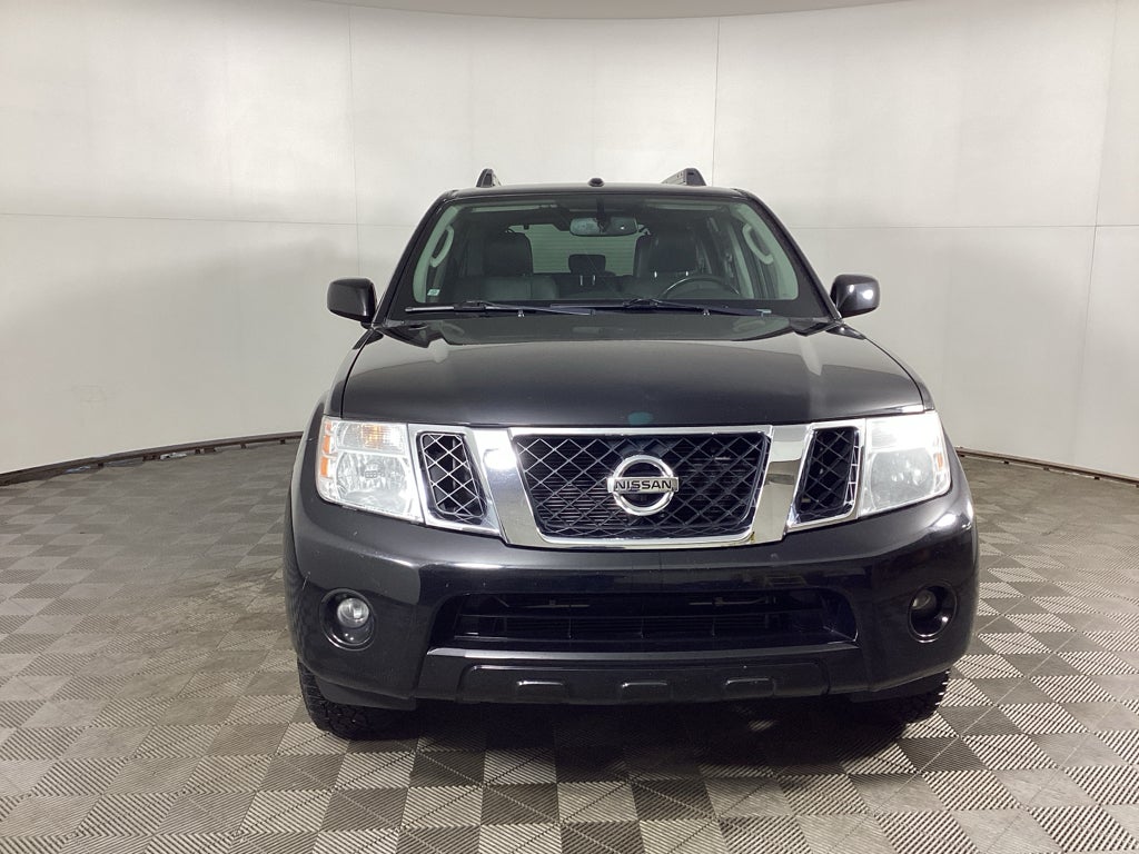 2012 Nissan Pathfinder Silver Edition