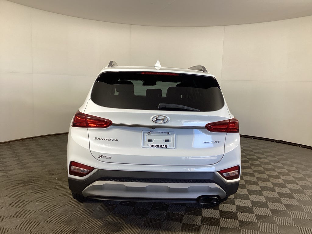 2019 Hyundai Santa Fe Limited