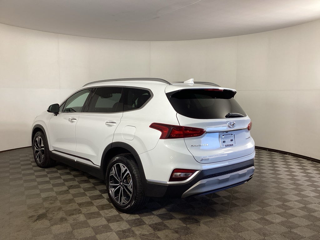 2019 Hyundai Santa Fe Limited