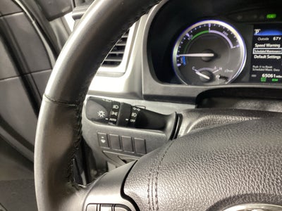 2017 Toyota Highlander Hybrid XLE